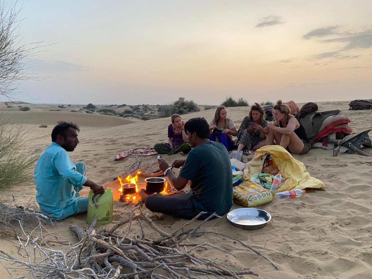 Little Prince Home Stay Jaisalmer Buitenkant foto