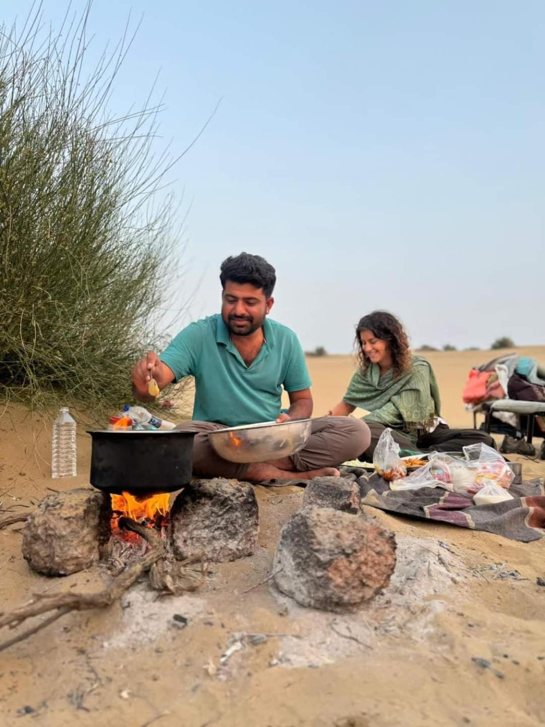 Little Prince Home Stay Jaisalmer Buitenkant foto